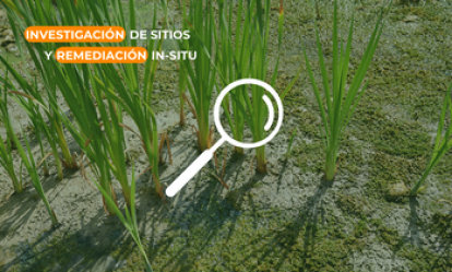 INVESTIGACIÓN DE SITIOS Y REMEDIACIÓN IN SITU